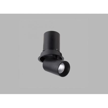 LED2 - LED suspended таван лампа HIDE LED/20W/230V CRI 90 черен