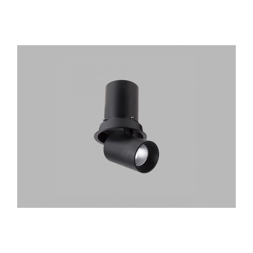 LED2 - LED suspended таван лампа HIDE LED/20W/230V CRI 90 черен