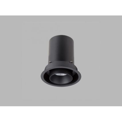 LED2 - LED suspended таван лампа HIDE LED/20W/230V CRI 90 черен