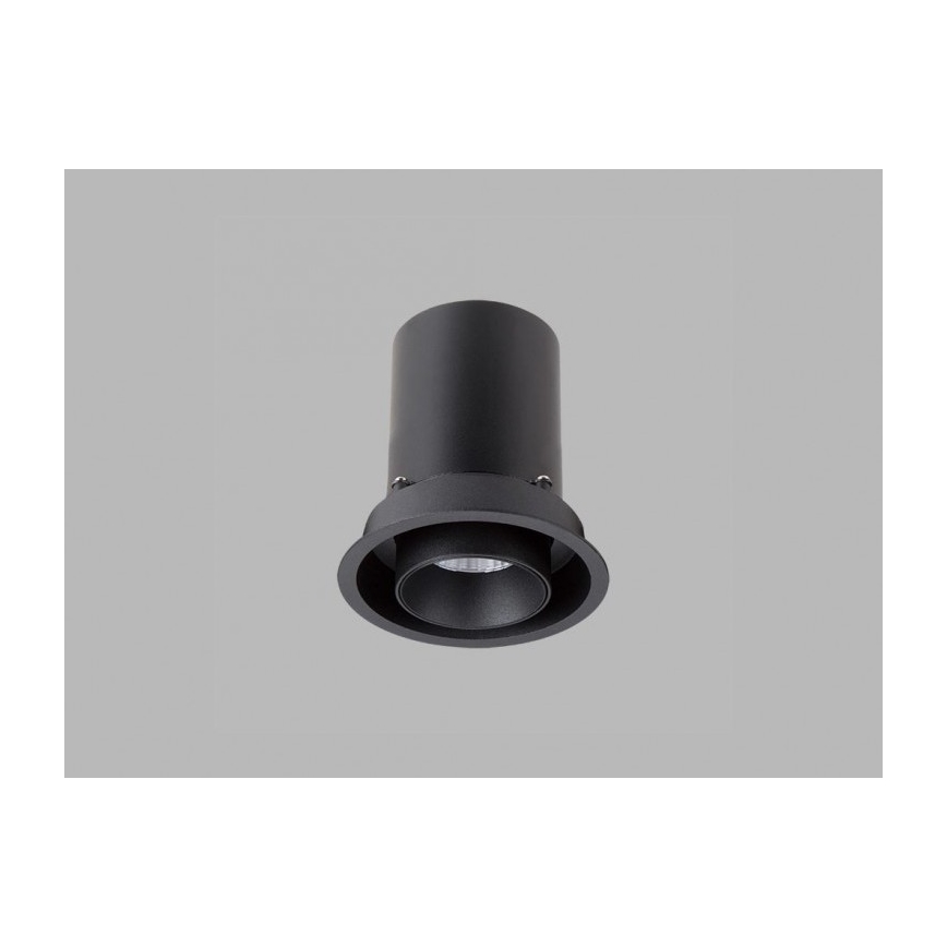 LED2 - LED suspended таван лампа HIDE LED/20W/230V CRI 90 черен