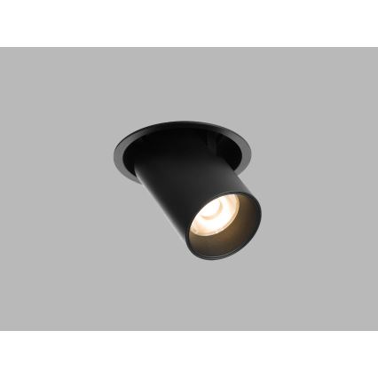 LED2 - LED suspended таван лампа HIDE LED/20W/230V CRI 90 черен