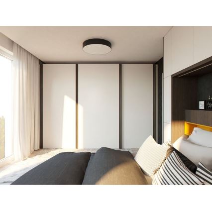 LED2 - LED таванно осветително тяло MONO LED/60W/230V 3000/4000K черно