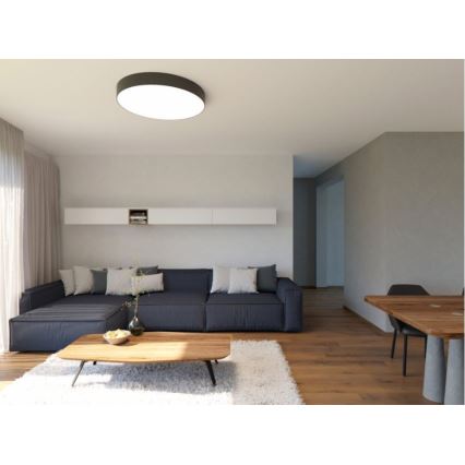 LED2 - LED таванно осветително тяло MONO LED/60W/230V 3000/4000K черно