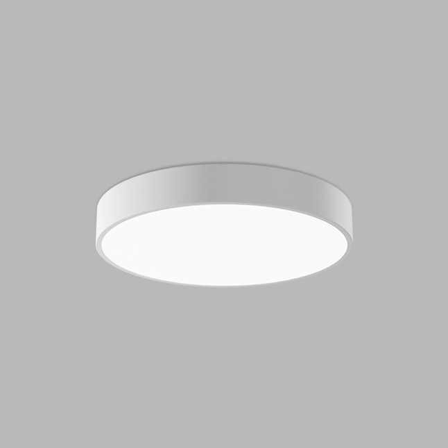 LED2 - LED таванно осветително тяло MONO SLIM LED/30W/230V 3000/4000K Ø 40 cm бяло