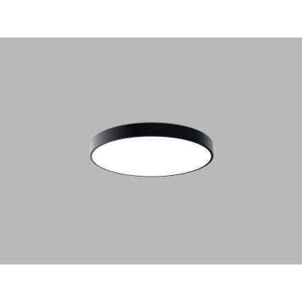 LED2 - LED таванно осветително тяло MONO SLIM LED/60W/230V 3000K/4000K Ø 60 см черно