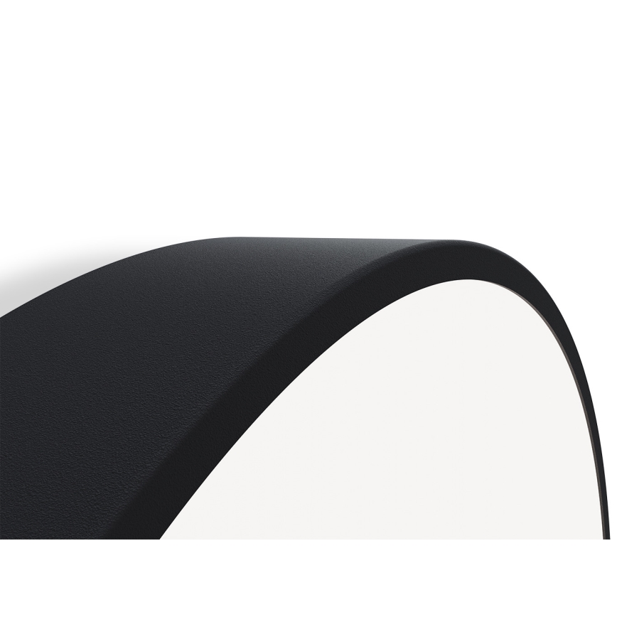 LED2 - LED таванно осветително тяло MONO SLIM LED/80W/230V 3000K/4000K Ø 80 см черно