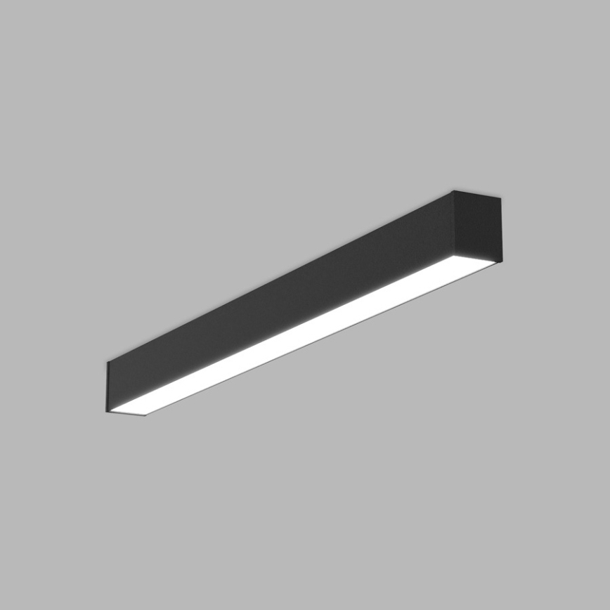 LED2 - LED таванно осветително тяло NOLI LED/30W/230V 3000/3500/4000K 90 cm черно