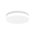 LED2 - LED Таванно осветително тяло за баня YPSO LED/22W/230V 3000/4000K IP54 pr. 29 cm бяло