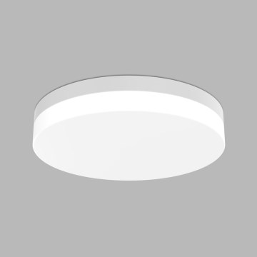 LED2 - LED Таванно осветително тяло за баня YPSO LED/22W/230V 3000/4000K IP54 pr. 29 cm бяло