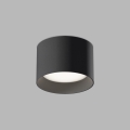LED2 - LED точково осветително тяло ZETA ON LED/8W/230V 3000/3500/4000K диаметър 9 см черно
