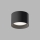 LED2 - LED точково осветително тяло ZETA ON LED/8W/230V 3000/3500/4000K диаметър 9 см черно