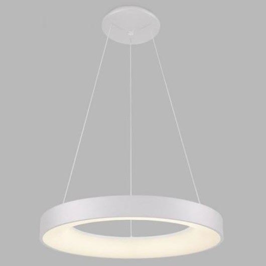 LED2 - LED Висящ полилей BELLA LED/40W/230V 3000/4000K бял