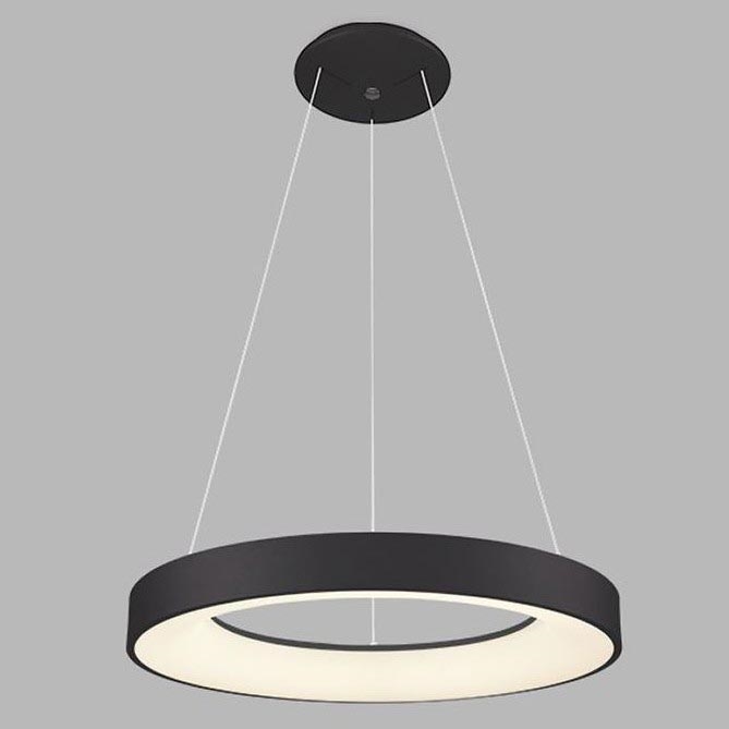 LED2 - LED Висящ полилей BELLA LED/40W/230V 3000/4000K черен