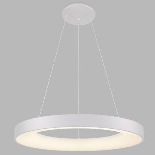 LED2 - LED Висящ полилей BELLA LED/50W/230V 3000/4000K бял