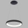 LED2 - LED Висящ полилей BELLA SLIM LED/38W/230V 3000/4000K черен