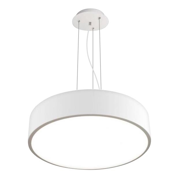 LED2 - LED Висящ полилей MONO LED/60W/230V 3000/4000K бял