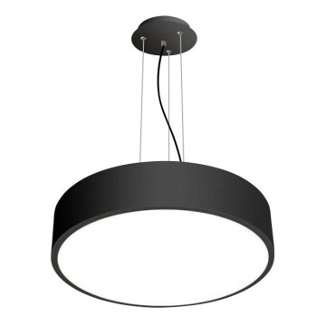 LED2 - LED Висящ полилей MONO LED/60W/230V 3000/4000K черен