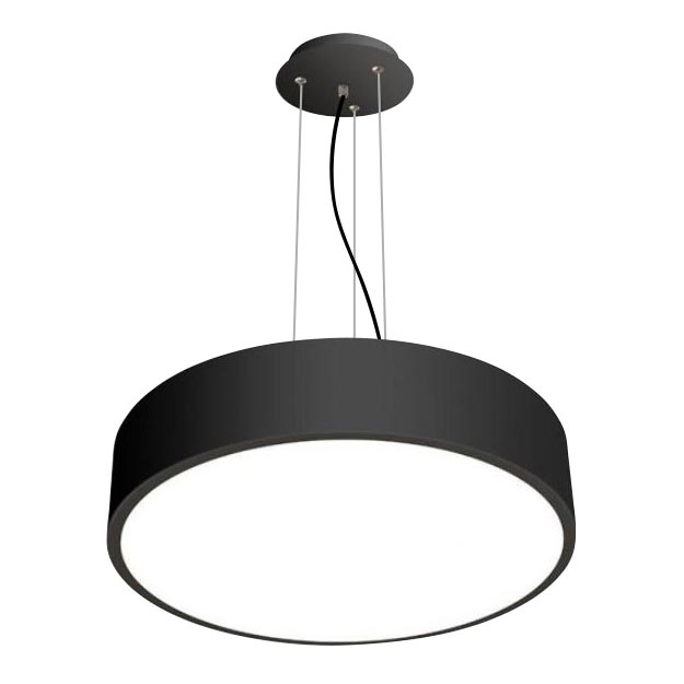LED2 - LED Висящ полилей MONO LED/60W/230V 3000/4000K черен