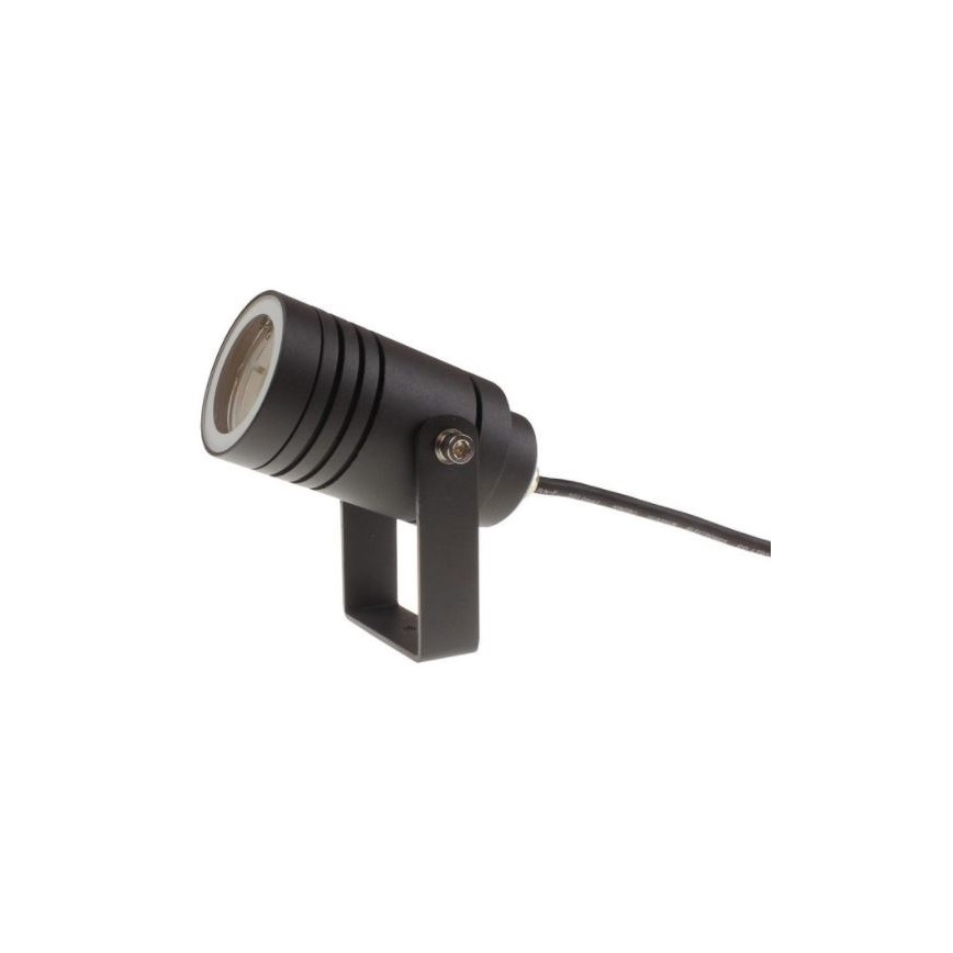 LED2 - Прожектор NAVY 1xGU10/42W/230V антрацит IP54