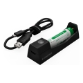 Ledlenser 500986 - Зарядно устройство за 1x Li-ion 5V + акумулатор 750 mAh