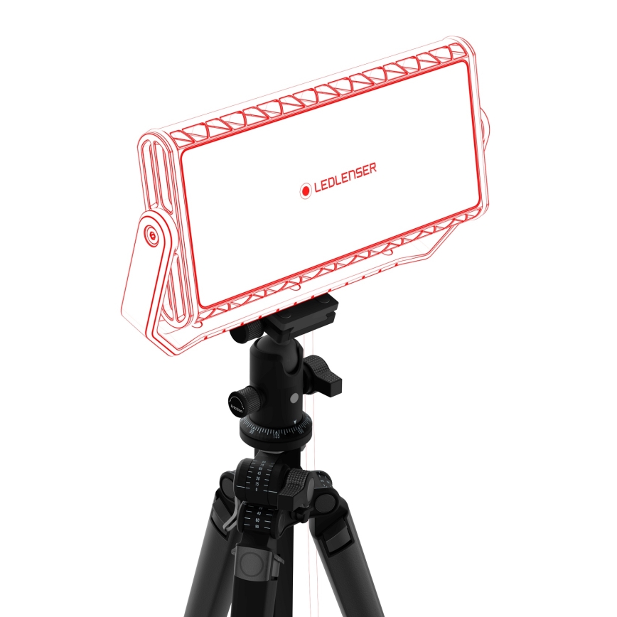 Ledlenser AF12C work - Димируем LED прожектор LED/140W/230V IP67