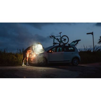 Ledlenser AF2R - Презареждаем работен LED фенер с регулируема яркост, IP54, 1000 лм, 50 ч