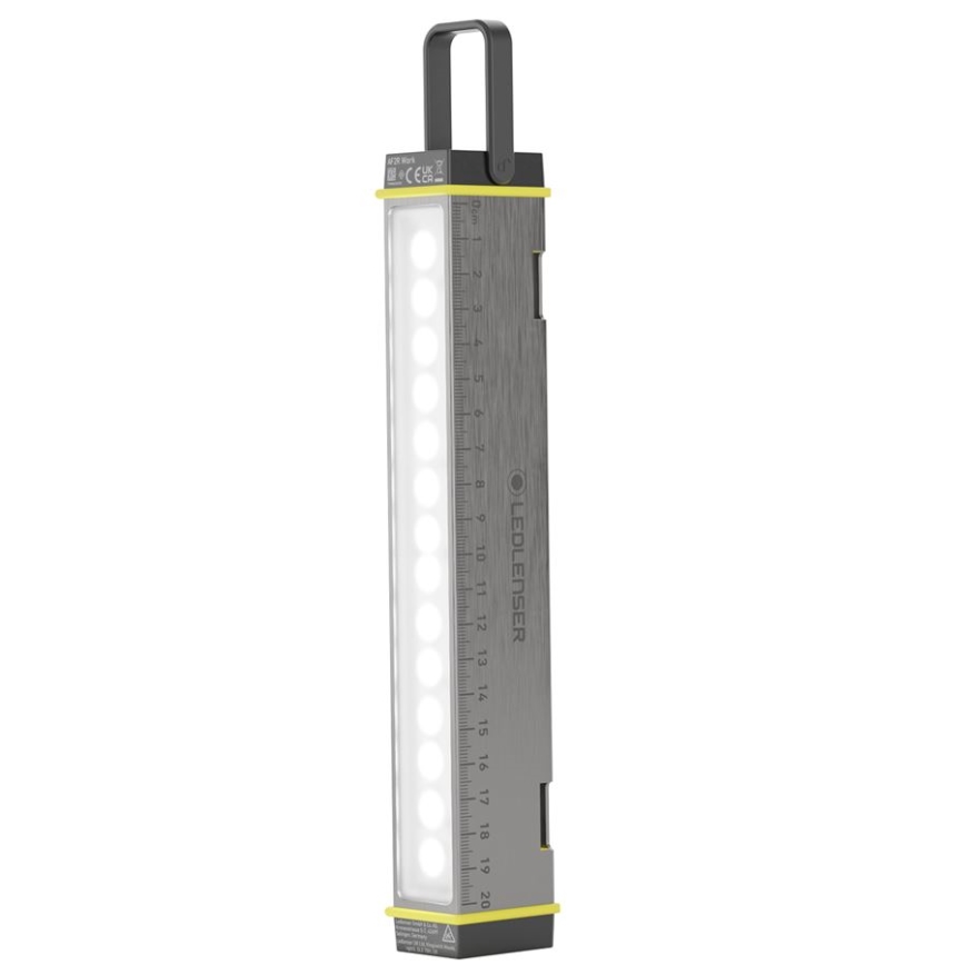 Ledlenser AF2R - Презареждаем работен LED фенер с регулируема яркост, IP54, 1000 лм, 50 ч