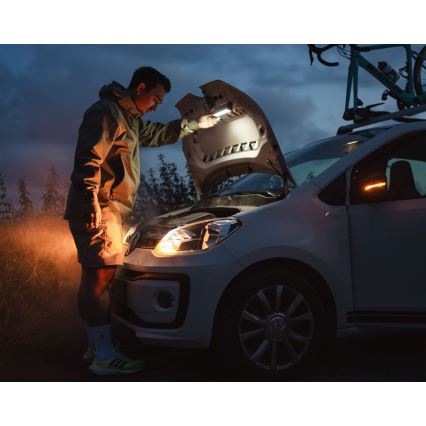 Ledlenser AF2R - презареждаема работна LED лампа с регулируема яркост, IP54, 1000 лм, 50 ч, 4810 mAh