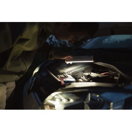 Ledlenser AF2R - презареждаема работна LED лампа с регулируема яркост, IP54, 1000 лм, 50 ч, 4810 mAh