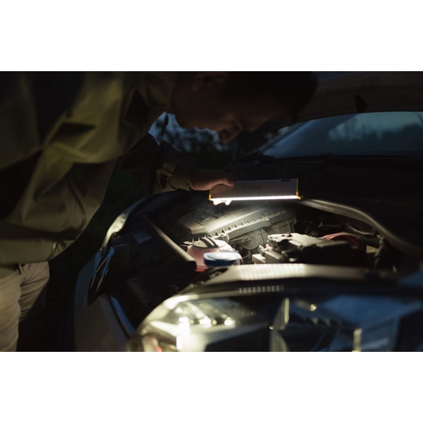 Ledlenser AF2R - презареждаема работна LED лампа с регулируема яркост, IP54, 1000 лм, 50 ч, 4810 mAh