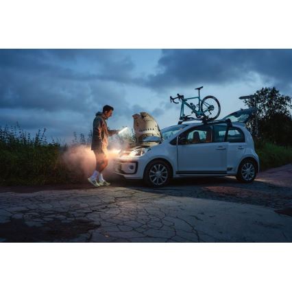 Ledlenser AF2R - презареждаема работна LED лампа с регулируема яркост, IP54, 1000 лм, 50 ч, 4810 mAh