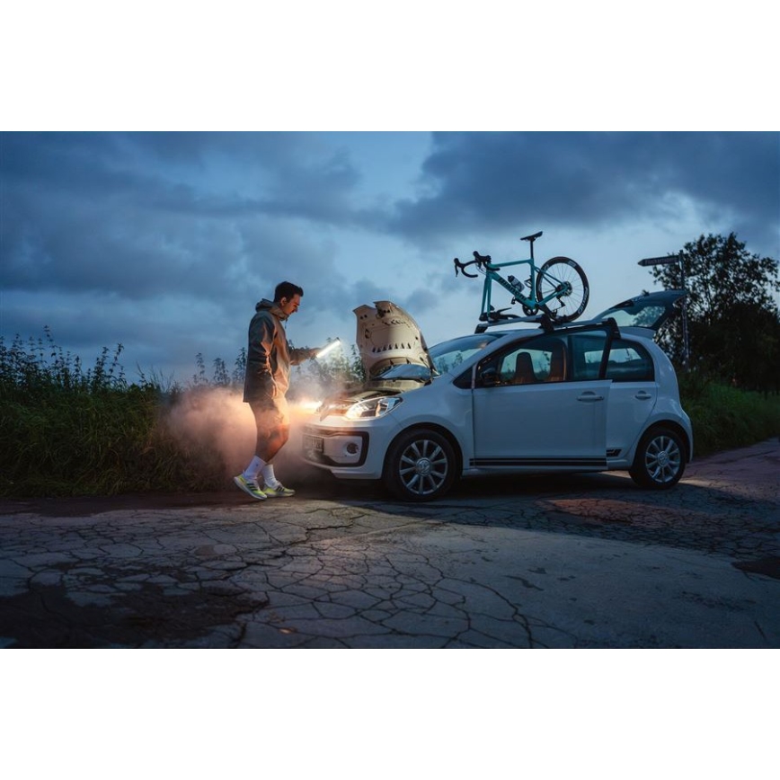 Ledlenser AF2R - презареждаема работна LED лампа с регулируема яркост, IP54, 1000 лм, 50 ч, 4810 mAh