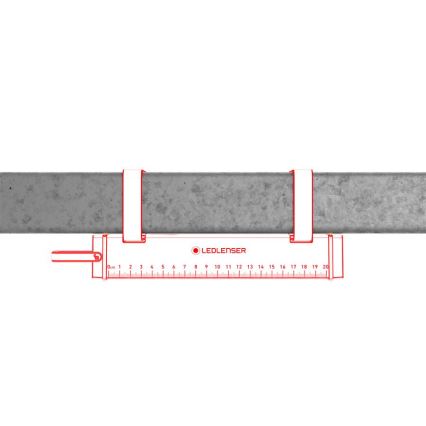 Ledlenser AF2R - презареждаема работна LED лампа с регулируема яркост, IP54, 1000 лм, 50 ч, 4810 mAh