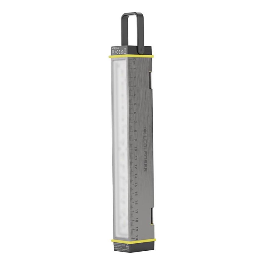 Ledlenser AF2R - Презареждаем работен LED фенер с регулируема яркост, IP54, 1000 лм, 50 ч