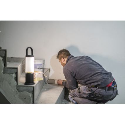 Ledlenser AL10R Work - LED с регулируема яркост, презареждаема работна лампа/4700 mAh IP67 6300 lm 9,5 h