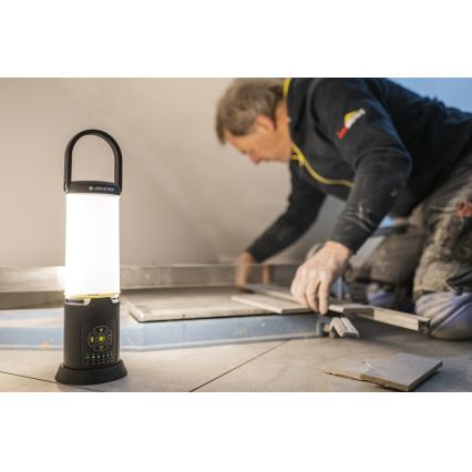 Ledlenser AL10R Work - LED с регулируема яркост, презареждаема работна лампа/4700 mAh IP67 6300 lm 9,5 h