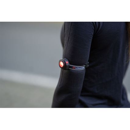 Ledlenser CU2R - LED сигнално осветително тяло LED/280 mAh черно