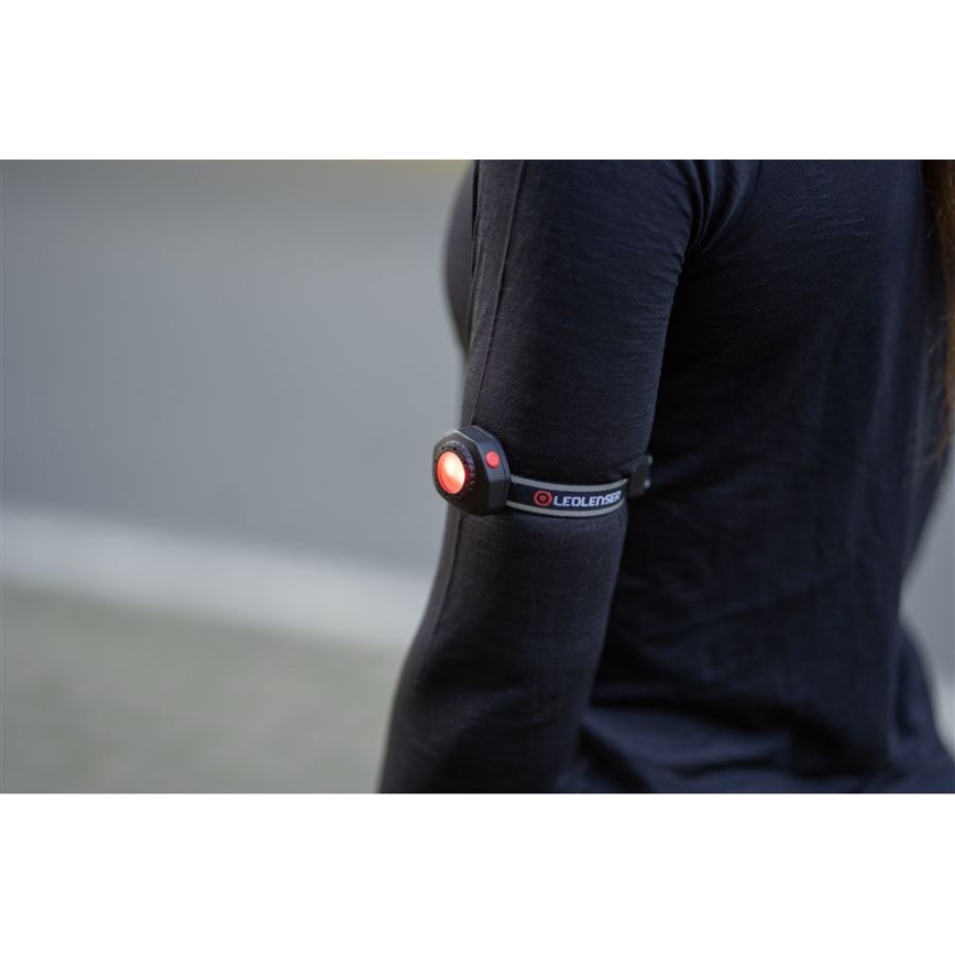 Ledlenser CU2R - LED сигнално осветително тяло LED/280 mAh черно