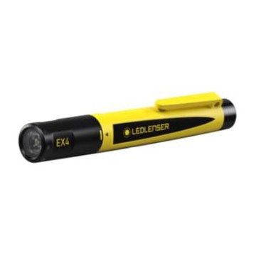 Ledlenser EX4 - LED фенер LED/2xAAA IP66 50 lm жълт