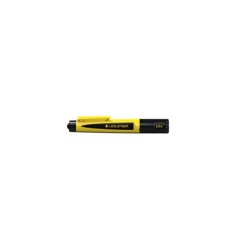 Ledlenser EX4 - LED фенер LED/2xAAA IP66 50 lm жълт