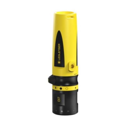 Ledlenser EX7 - димируем LED фенер, 3xAA, IP68, 200 lm, жълт