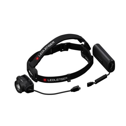 Ledlenser H15R CORE - презареждаема LED челник с регулируема яркост LED/4800 mAh IP67 2500 lm 80 ч черен