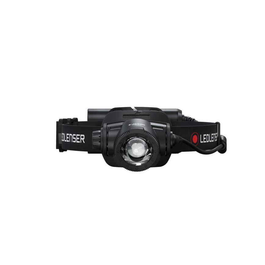 Ledlenser H15R CORE - презареждаема LED челник с регулируема яркост LED/4800 mAh IP67 2500 lm 80 ч черен
