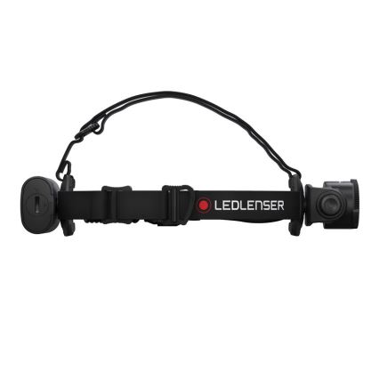 Ledlenser H15R CORE - презареждаема LED челник с регулируема яркост LED/4800 mAh IP67 2500 lm 80 ч черен