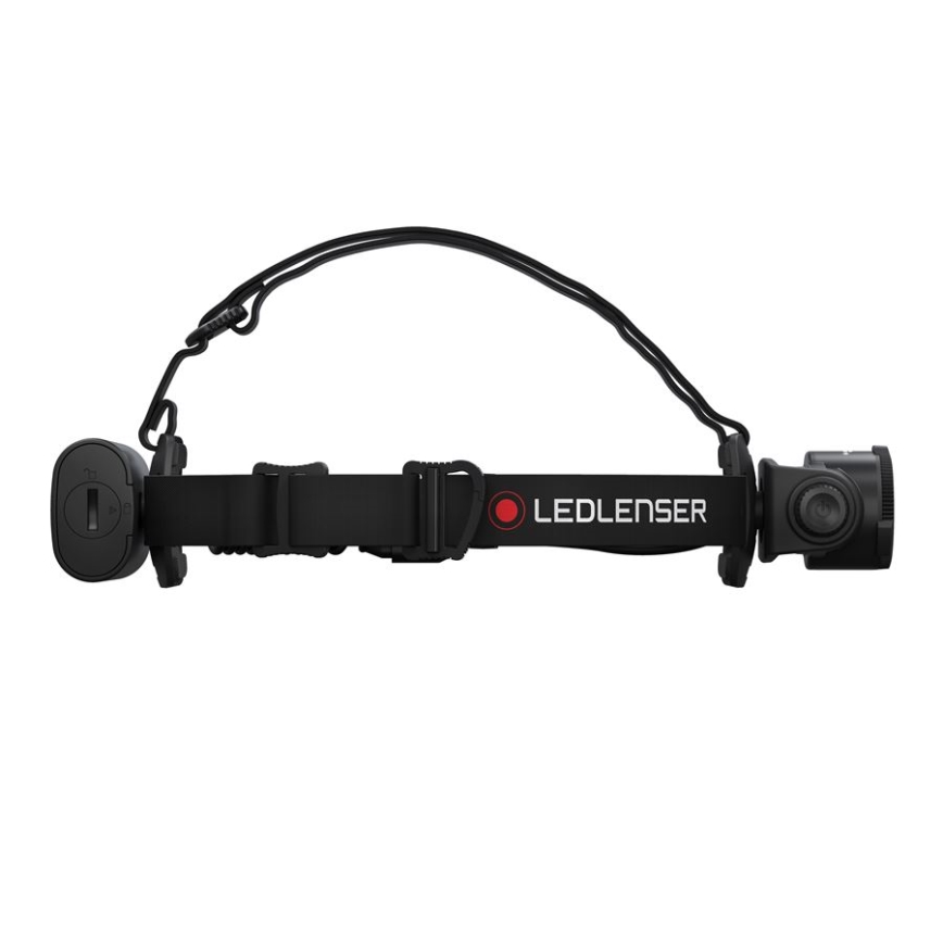 Ledlenser H15R CORE - презареждаема LED челник с регулируема яркост LED/4800 mAh IP67 2500 lm 80 ч черен
