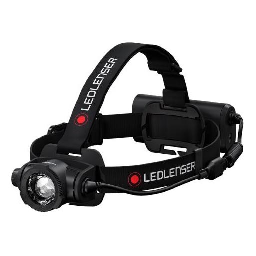 Ledlenser H15R CORE - презареждаема LED челник с регулируема яркост LED/4800 mAh IP67 2500 lm 80 ч черен