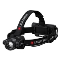 Ledlenser H15R CORE - презареждаема LED челник с регулируема яркост LED/4800 mAh IP67 2500 lm 80 ч черен