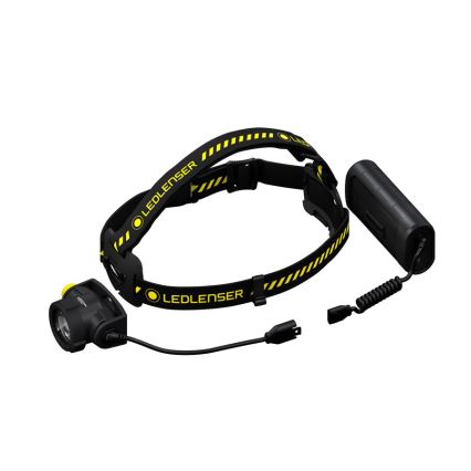 Ledlenser H15R WORK - LED димируема презареждаема челна лампа LED/4800 mAh IP67 2500 lm 70 h черна