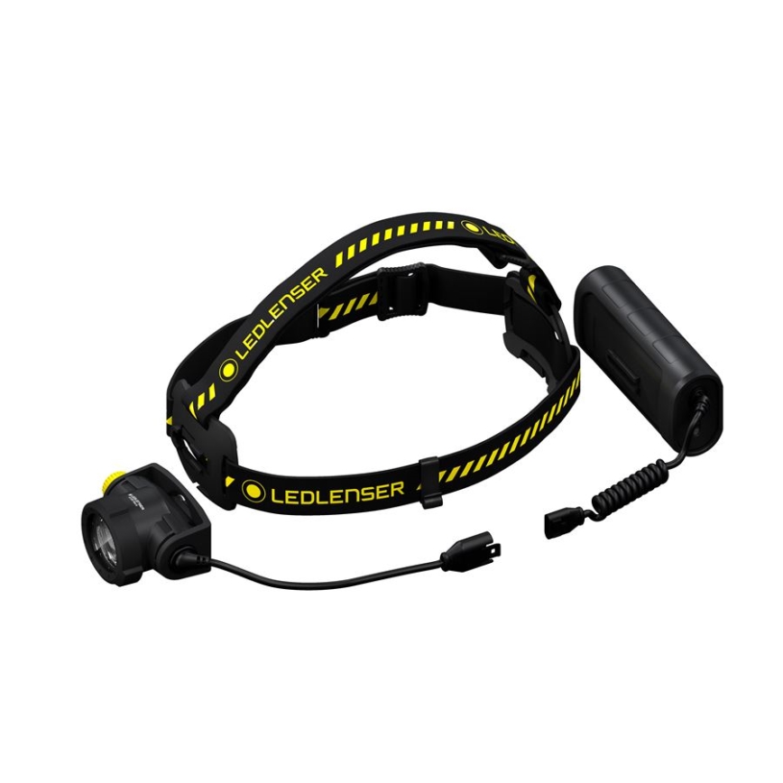 Ledlenser H15R WORK - LED димируема презареждаема челна лампа LED/4800 mAh IP67 2500 lm 70 h черна