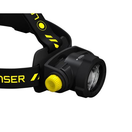 Ledlenser H15R WORK - LED димируема презареждаема челна лампа LED/4800 mAh IP67 2500 lm 70 h черна